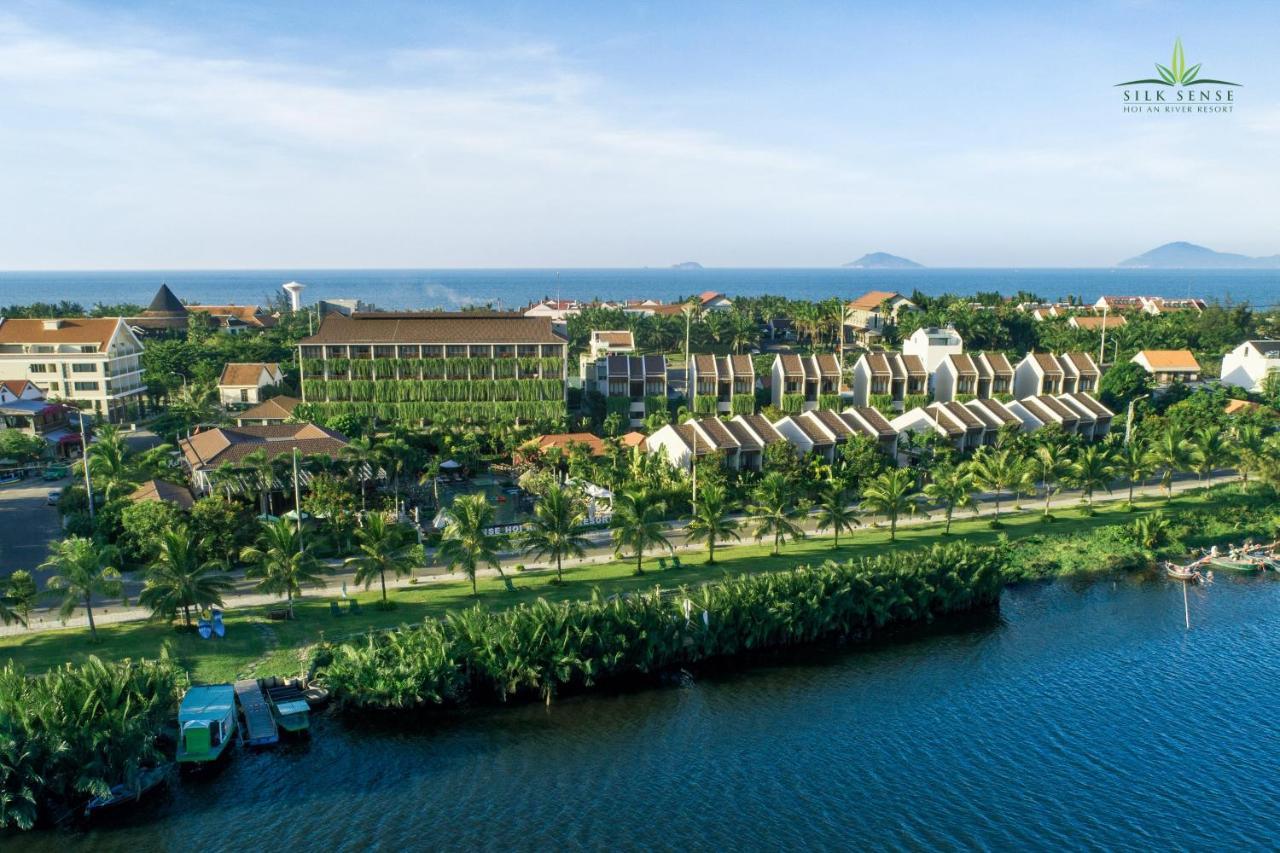 Silk Sense Hoi An River Resort - A Sustainable Destination Exterior photo