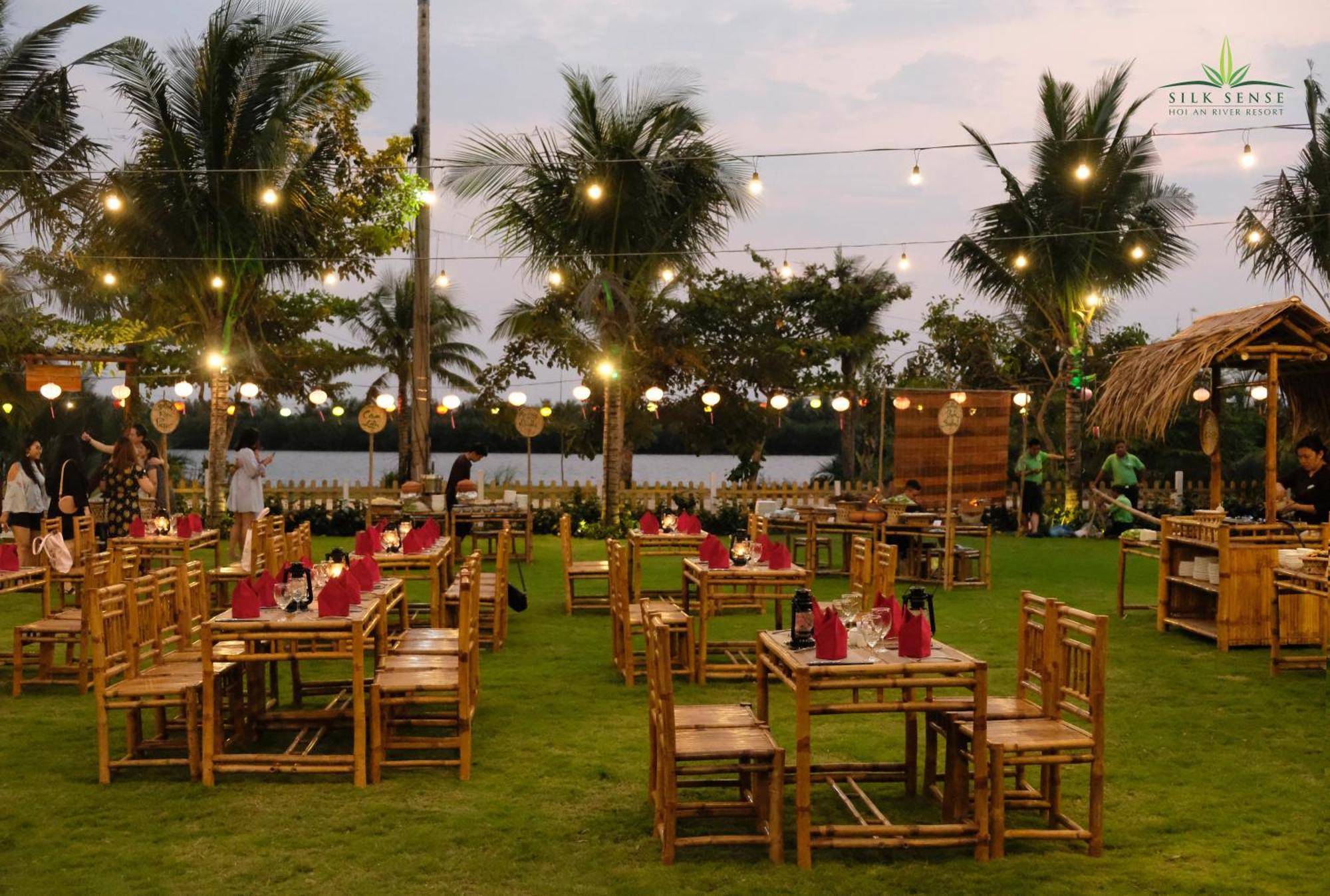 Silk Sense Hoi An River Resort - A Sustainable Destination Exterior photo