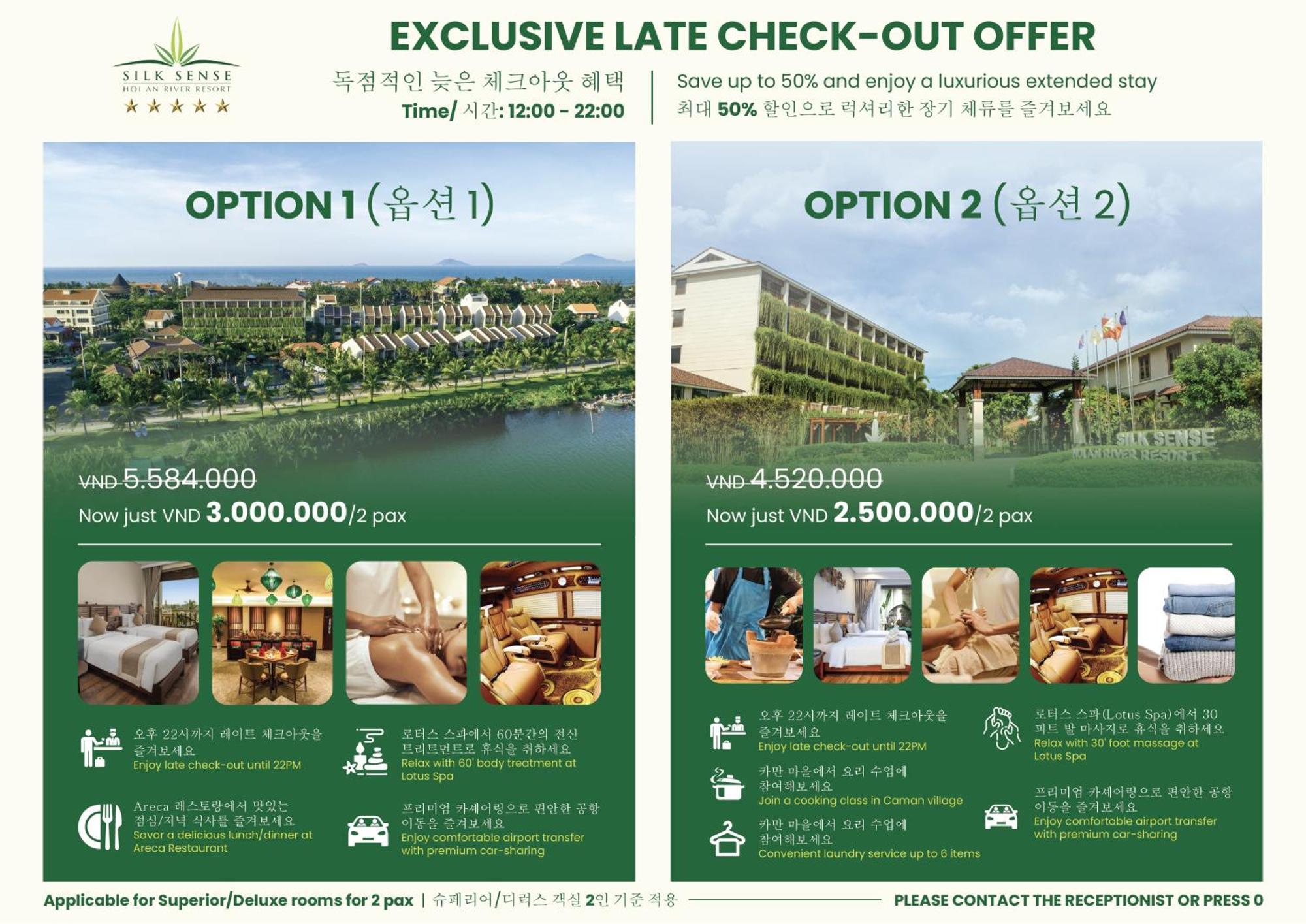 Silk Sense Hoi An River Resort - A Sustainable Destination Exterior photo
